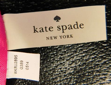 kate spade style number.